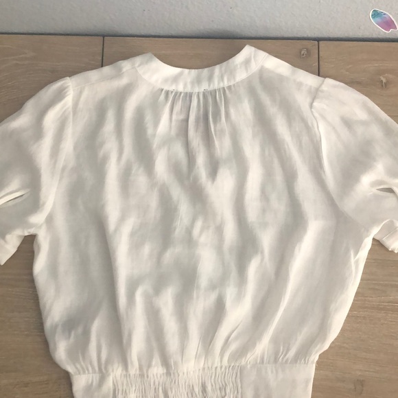 Q Button Through Blouse - Picture 3 of 3